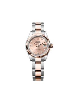 Rolex Lady-Datejust 28 mm Oystersteel and Everose gold 279171-0028