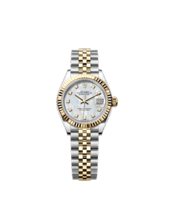 Rolex Lady-Datejust 28 mm Oystersteel and yellow gold 279173-0013