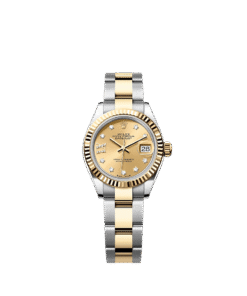 Rolex Lady-Datejust 28 mm Oystersteel and yellow gold 279173-0022