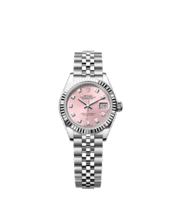 Rolex Lady-Datejust 28 mm Oystersteel and white gold 279174-0003