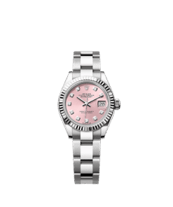 Rolex Lady-Datejust 28 mm Oystersteel and white gold 279174-0004