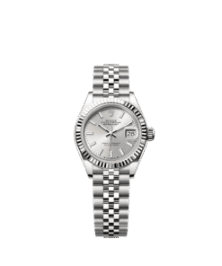 Rolex Lady-Datejust 28 mm Oystersteel and white gold 279174-0005