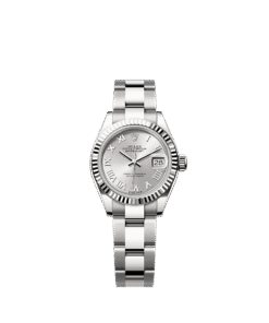 Rolex Lady-Datejust 28 mm Oystersteel and white gold 279174-0008