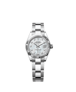 Rolex Lady-Datejust 28 mm Oystersteel and white gold 279174-0010