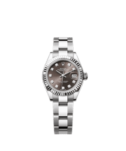 Rolex Lady-Datejust 28 mm Oystersteel and white gold 279174-0016