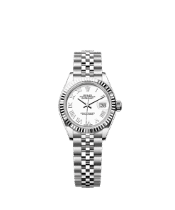 Rolex Lady-Datejust 28 mm Oystersteel and white gold 279174-0019