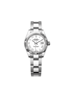 Rolex Lady-Datejust 28 mm Oystersteel and white gold 279174-0020