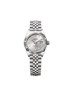 Rolex Lady-Datejust 28 mm Oystersteel and white gold 279174-0021
