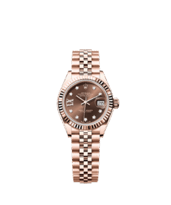 Rolex Lady-Datejust 28 mm Everose gold 279175-0004