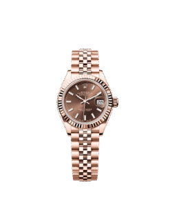 Rolex Lady-Datejust 28 mm Everose gold 279175-0008