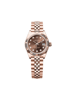 Rolex Lady-Datejust 28 mm Everose gold 279175-0010