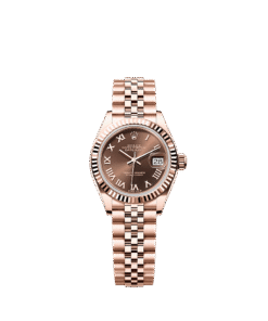 Rolex Lady-Datejust 28 mm Everose gold 279175-0015