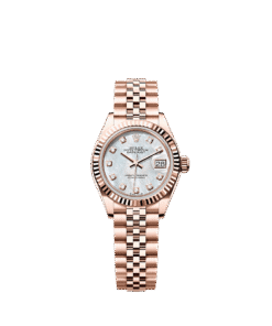 Rolex Lady-Datejust 28 mm Everose gold 279175-0018