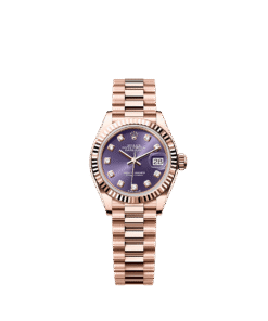 Rolex Lady-Datejust 28 mm Everose gold 279175-0019