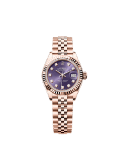 Rolex Lady-Datejust 28 mm Everose gold 279175-0020