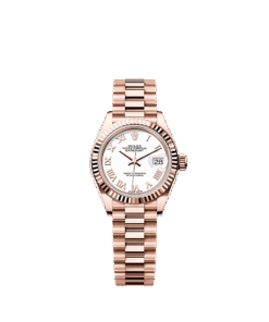 Rolex Lady-Datejust 28 mm Everose gold 279175-0021