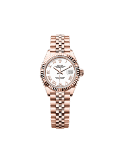 Rolex Lady-Datejust 28 mm Everose gold 279175-0022