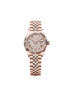 Rolex Lady-Datejust 28 mm Everose gold 279175-0024