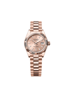 Rolex Lady-Datejust 28 mm Everose gold 279175-0025