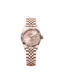 Rolex Lady-Datejust 28 mm Everose gold 279175-0030