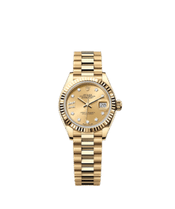 Rolex Lady-Datejust 28 mm yellow gold 279178-0013