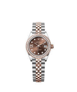 Rolex Lady-Datejust 28 mm Oystersteel 279381rbr-0003