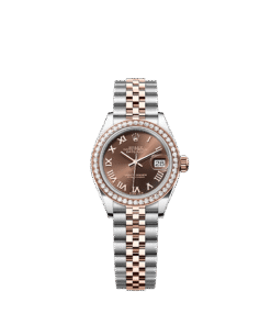 Rolex Lady-Datejust 28 mm Oystersteel 279381rbr-0009