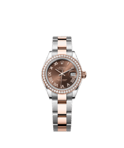 Rolex Lady-Datejust 28 mm Oystersteel 279381rbr-0010