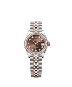 Rolex Lady-Datejust 28 mm Oystersteel 279381rbr-0011