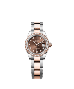 Rolex Lady-Datejust 28 mm Oystersteel 279381rbr-0012