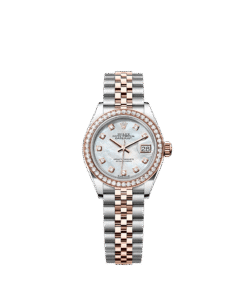 Rolex Lady-Datejust 28 mm Oystersteel 279381rbr-0013
