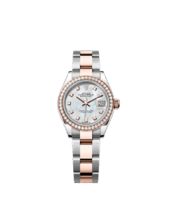 Rolex Lady-Datejust 28 mm Oystersteel 279381rbr-0014