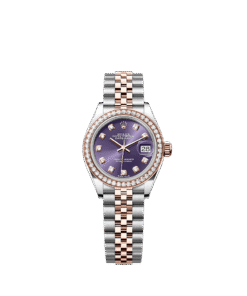 Rolex Lady-Datejust 28 mm Oystersteel 279381rbr-0015