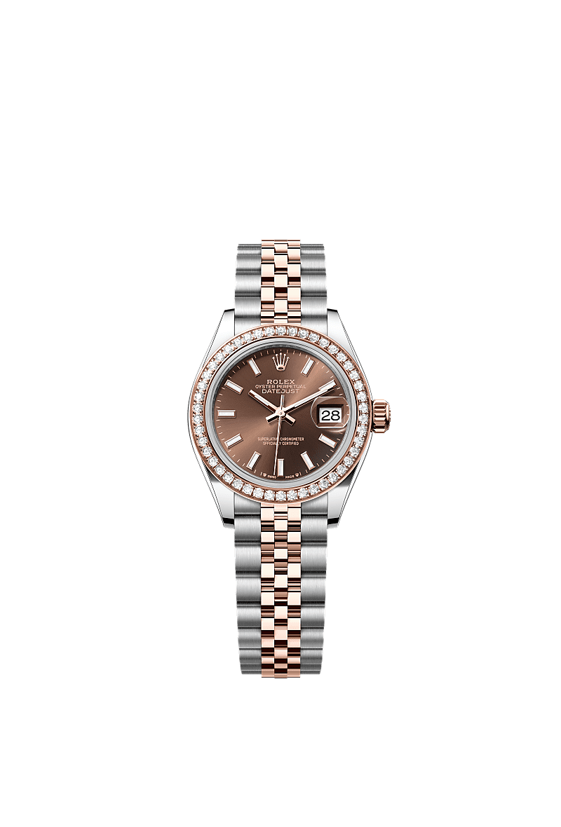 Rolex Lady-Datejust 28 mm Oystersteel 279381rbr-0017
