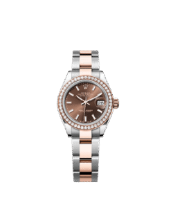 Rolex Lady-Datejust 28 mm Oystersteel 279381rbr-0018