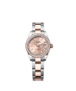Rolex Lady-Datejust 28 mm Oystersteel 279381rbr-0024