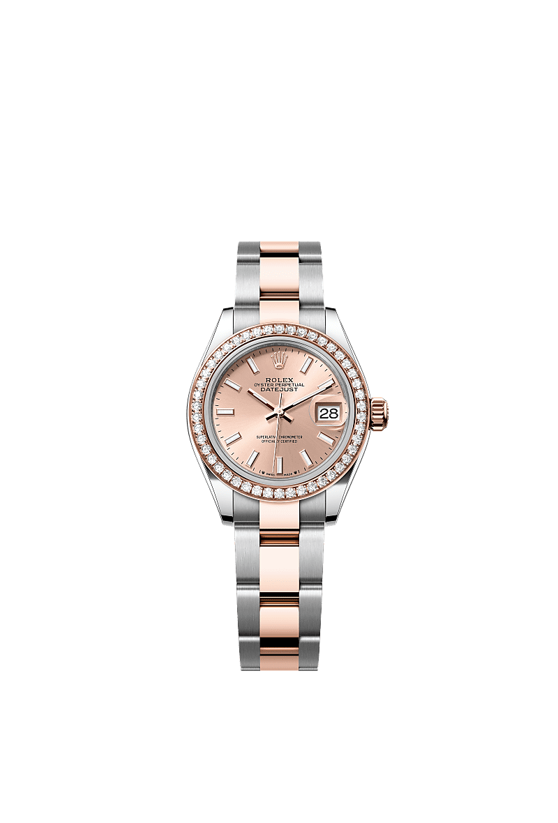 Rolex Lady-Datejust 28 mm Oystersteel 279381rbr-0024