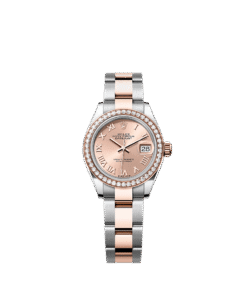 Rolex Lady-Datejust 28 mm Oystersteel 279381rbr-0026
