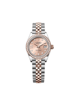 Rolex Lady-Datejust 28 mm Oystersteel 279381rbr-0027