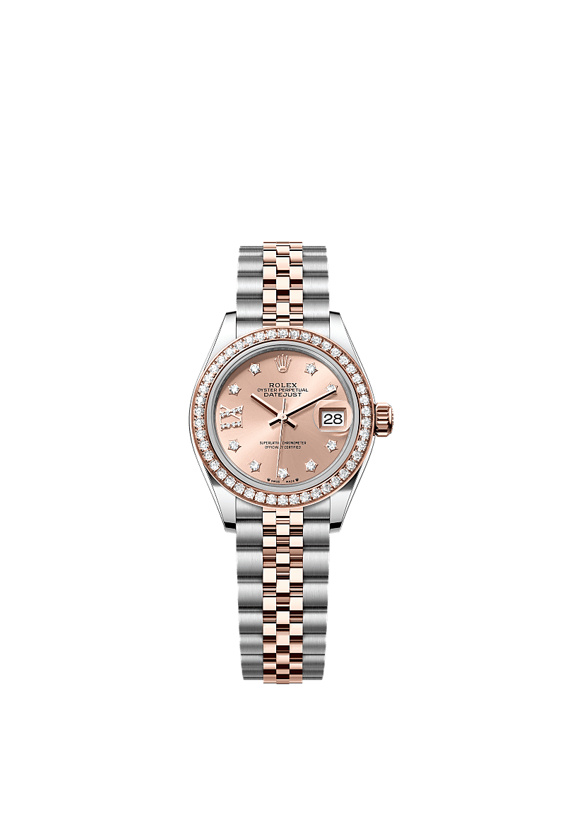 Rolex Lady-Datejust 28 mm Oystersteel 279381rbr-0027