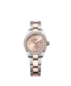 Rolex Lady-Datejust 28 mm Oystersteel 279381rbr-0028