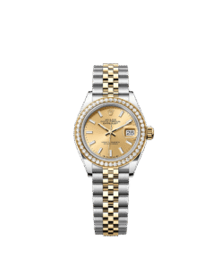 Rolex Lady-Datejust 28 mm Oystersteel 279383rbr-0001