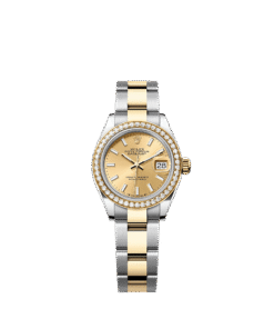 Rolex Lady-Datejust 28 mm Oystersteel 279383rbr-0002
