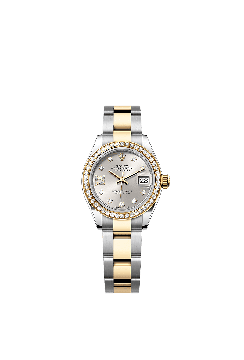 Rolex Lady-Datejust 28 mm Oystersteel 279383rbr-0004