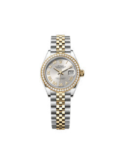Rolex Lady-Datejust 28 mm Oystersteel 279383rbr-0005