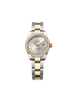 Rolex Lady-Datejust 28 mm Oystersteel 279383rbr-0006