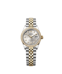 Rolex Lady-Datejust 28 mm Oystersteel 279383rbr-0007