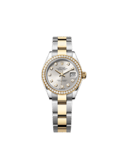 Rolex Lady-Datejust 28 mm Oystersteel 279383rbr-0008