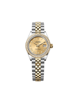 Rolex Lady-Datejust 28 mm Oystersteel 279383rbr-0009