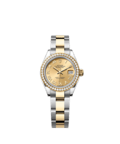 Rolex Lady-Datejust 28 mm Oystersteel 279383rbr-0010